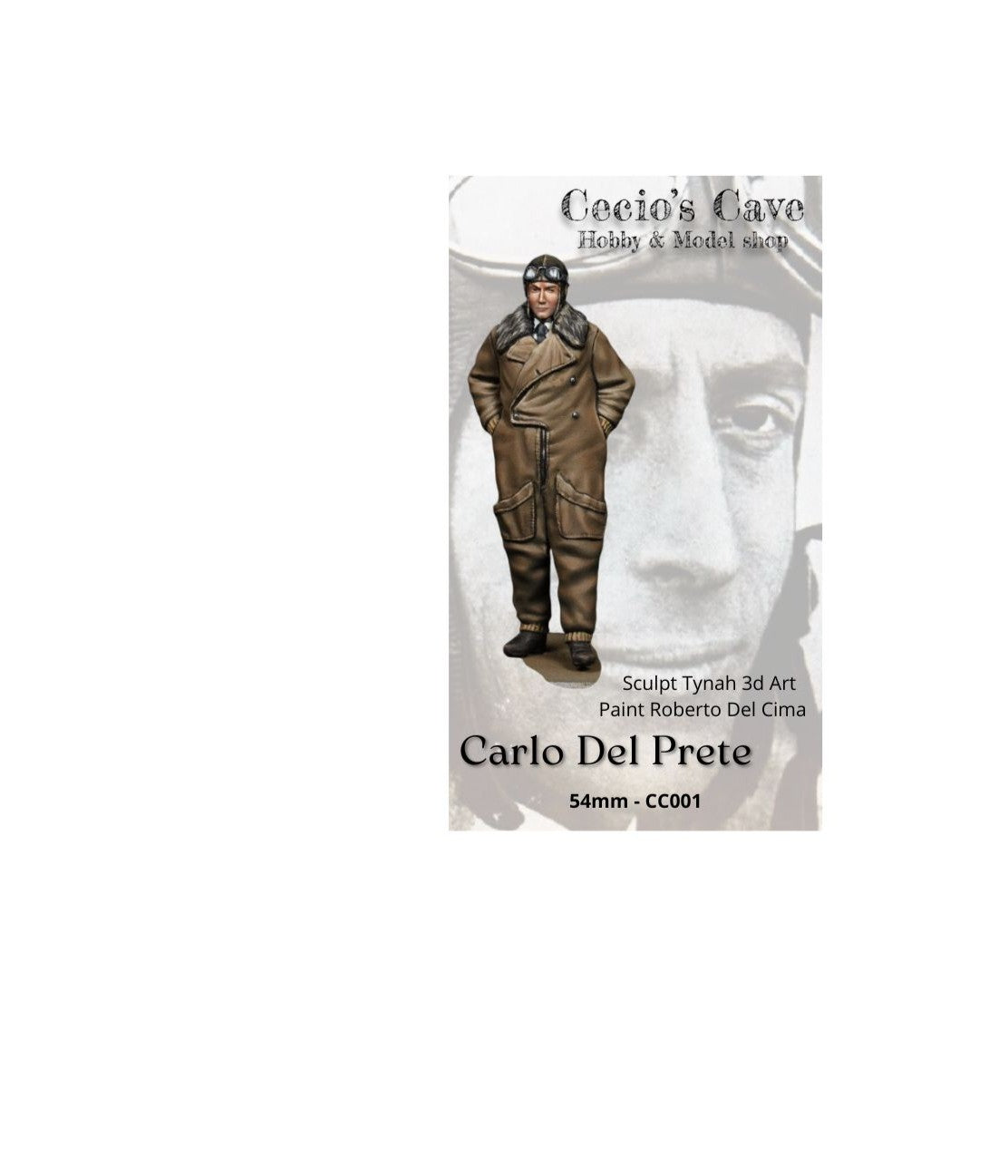 Aviatore Italiano CC001 54mm