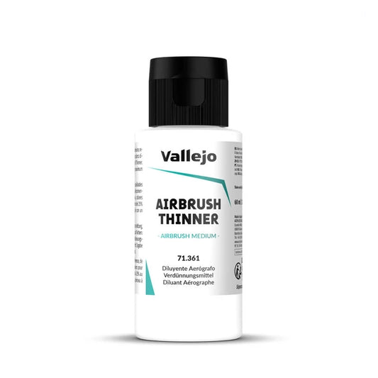 Airbrush thinner Vallejo 60ml