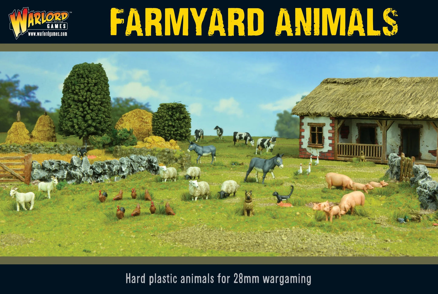 Farmyard Animals 1/56