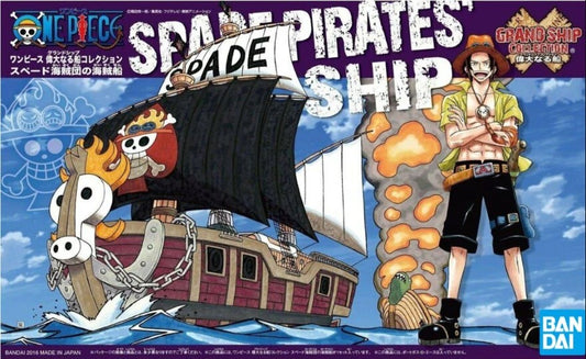 One Piece Spade Pirates Ship