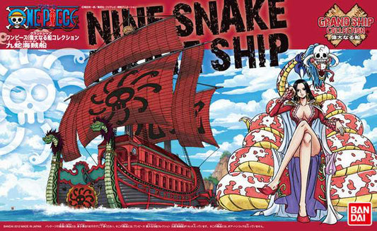 One Piece Snake Ship