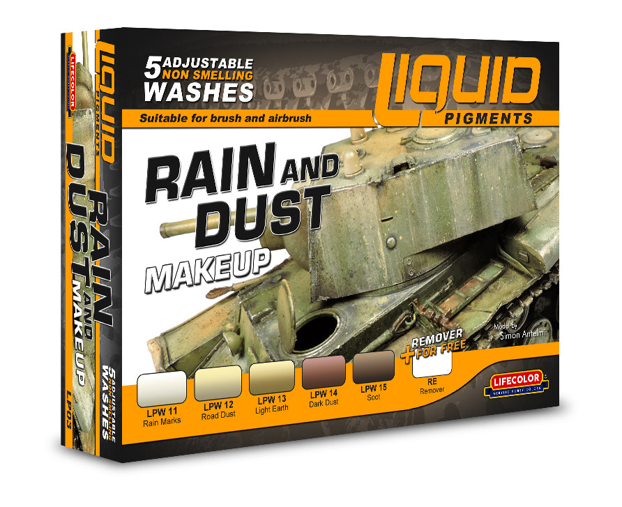 Rain & Dust Liquid Pigments (6x)