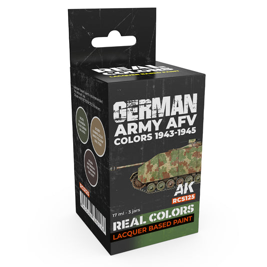 RCS125 German Army AFV 1943-1945 17ml (3x)