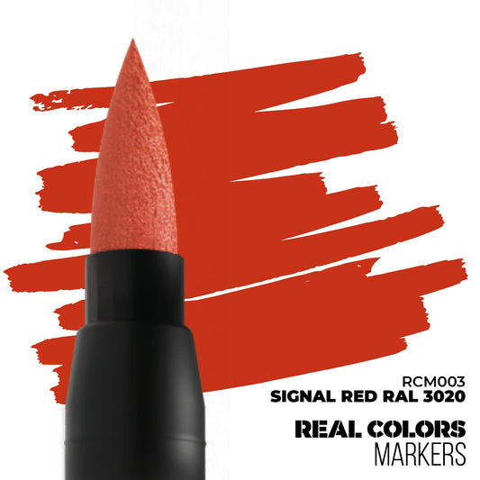 RCM003 Real Colors Markers Signal Red