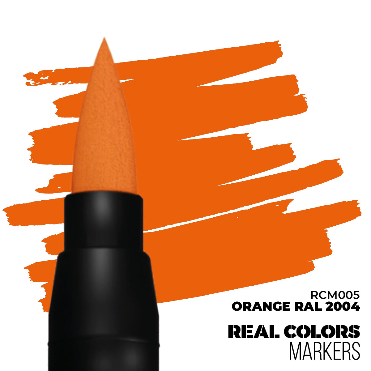 RCM005 Real Colors Markers Orange RAL 2004