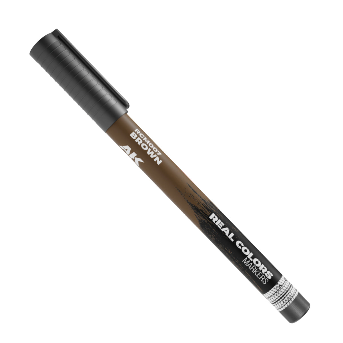 RCM007 Real Colors Markers Brown