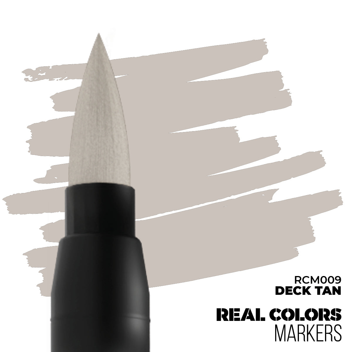 RCM009 Real Colors Markers Deck Tan