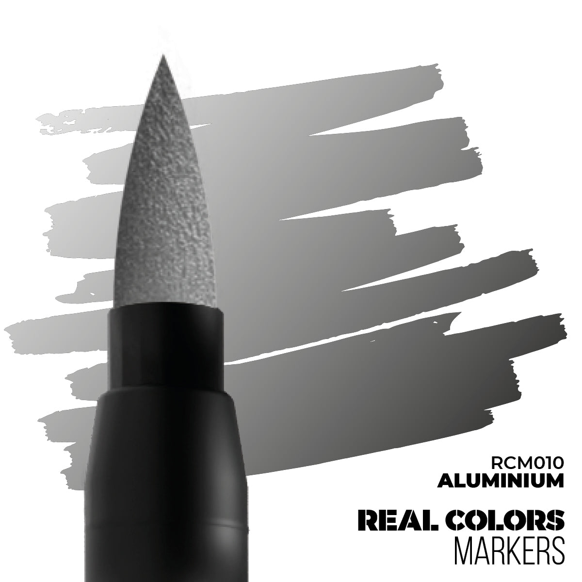 RCM010 Real Colors Markers Aluminium