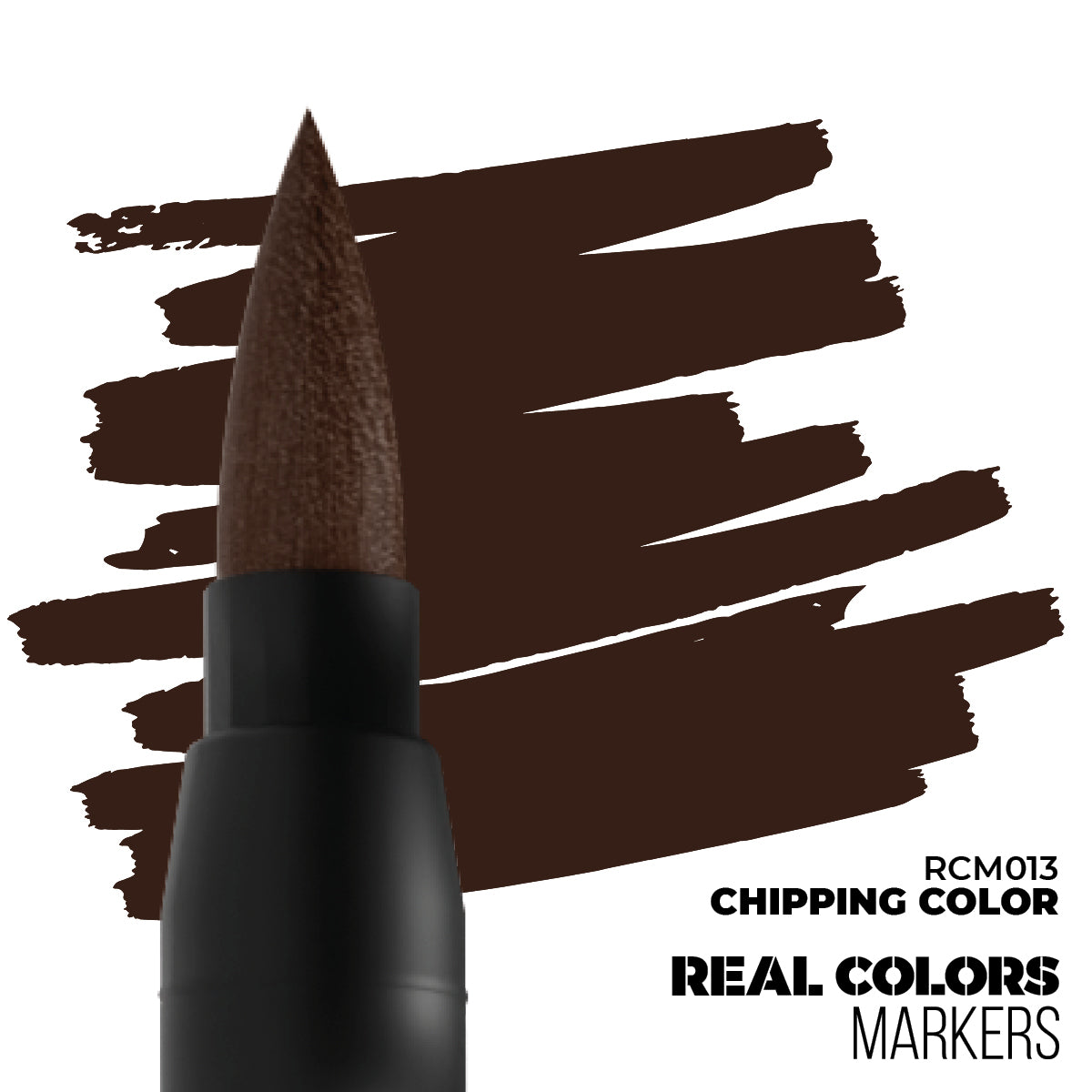 RCM013 Real Colors Markers Chipping Color