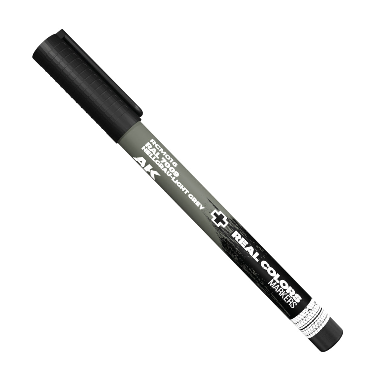 RCM016 Real Colors Markers RAL 7009 Hellgrau - Light Grey