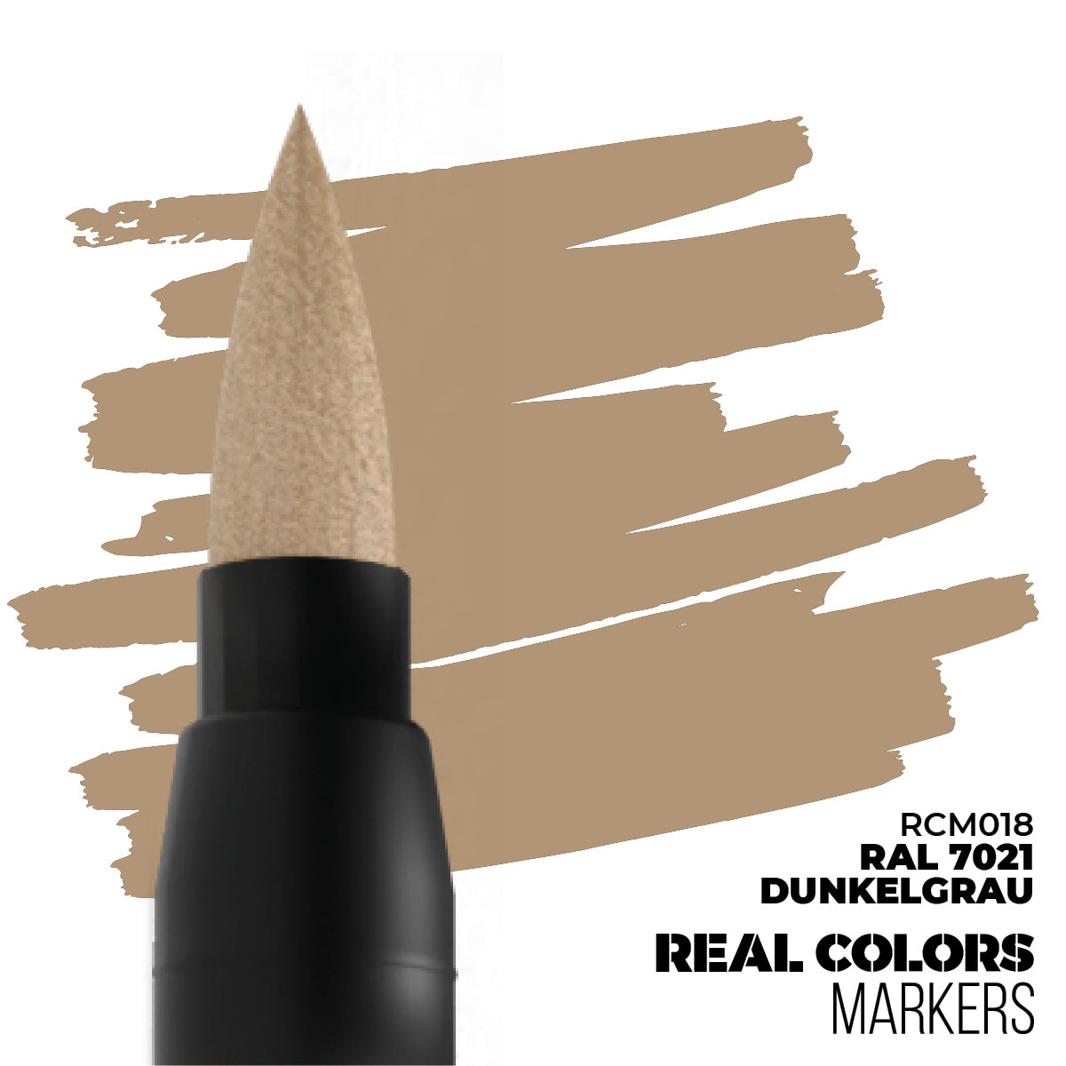 RCM018 Real Colors Markers RAL 7028 Dunkelgelb