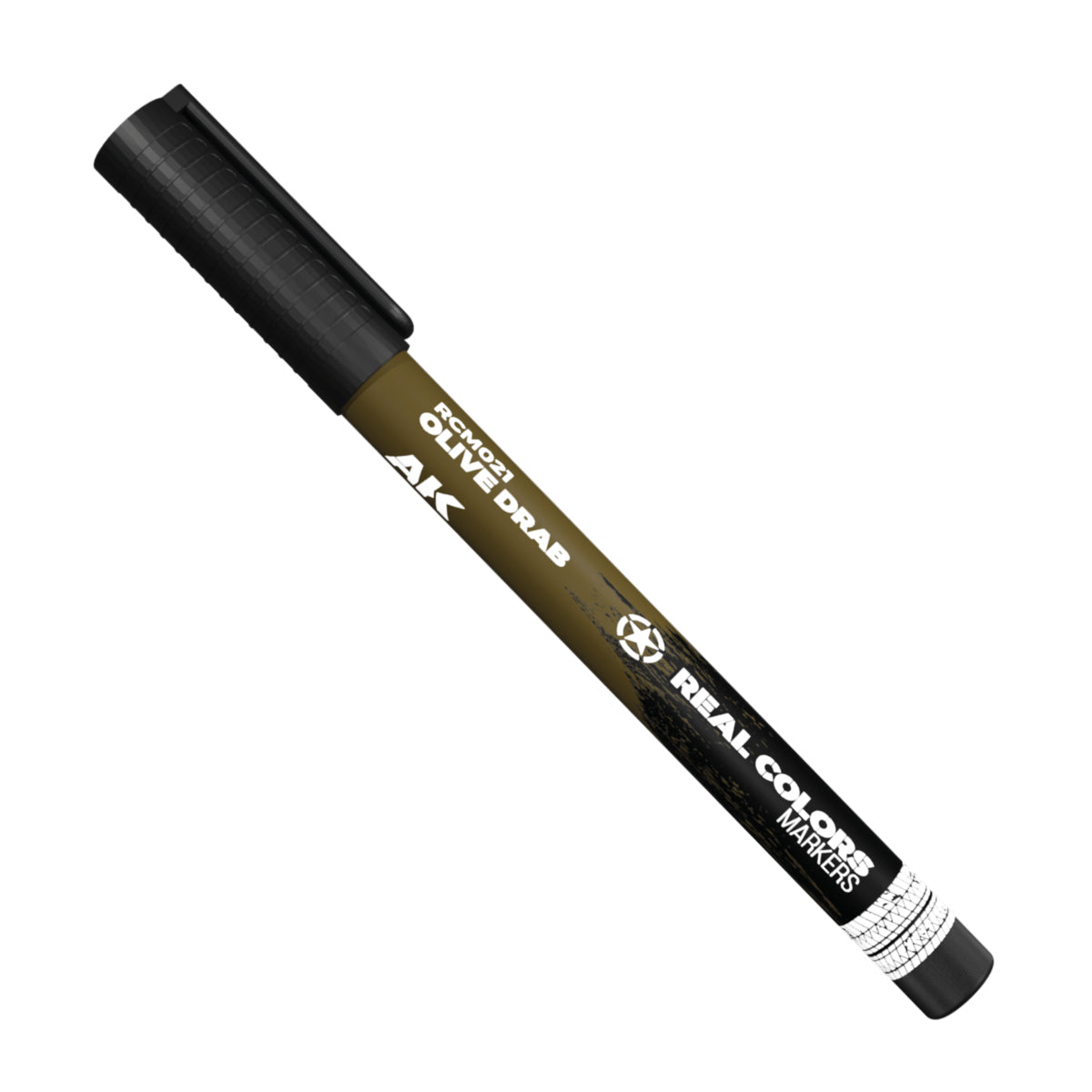 RCM021 Real Colors Markers Olive Drab