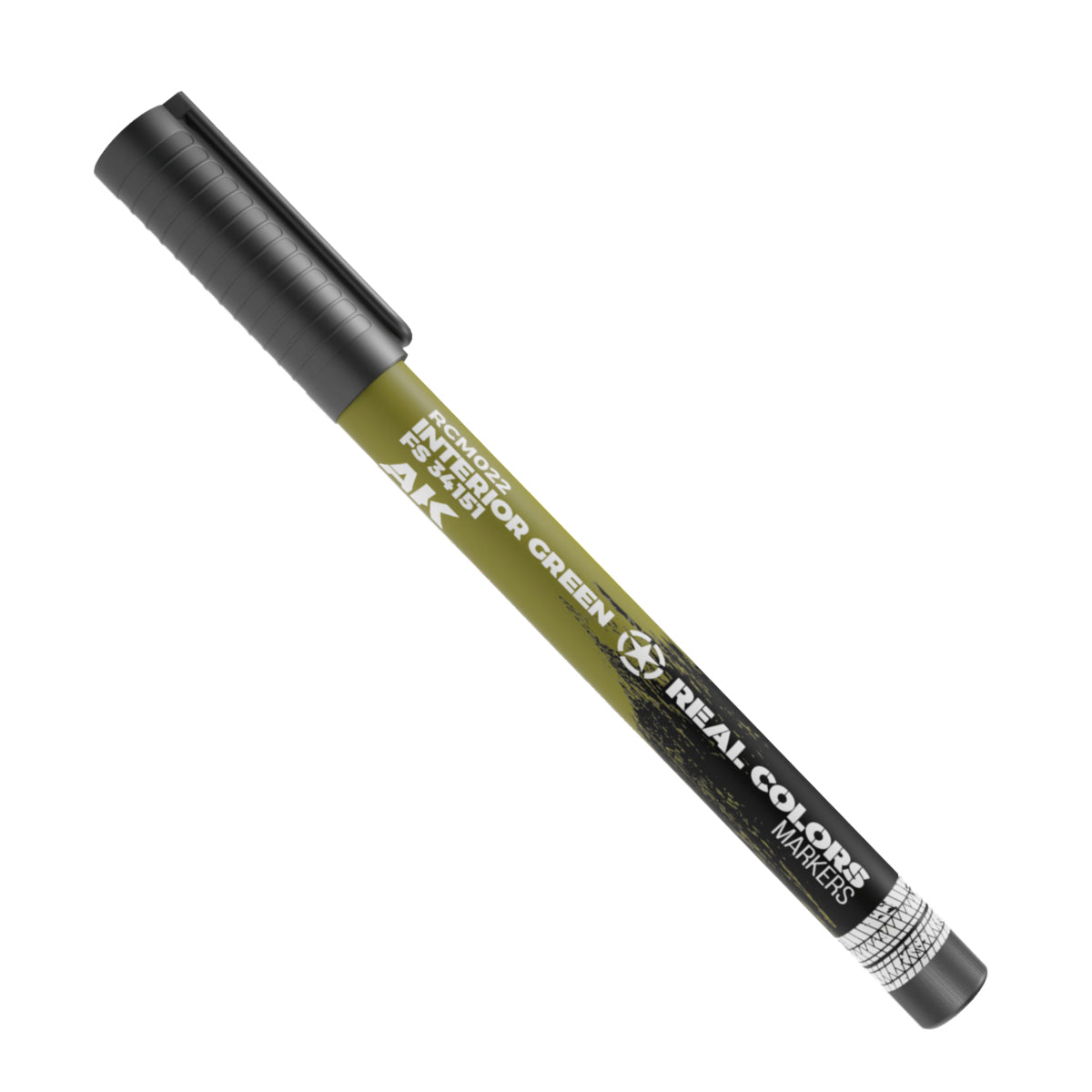 RCM022 Real Colors Markers Interior Green