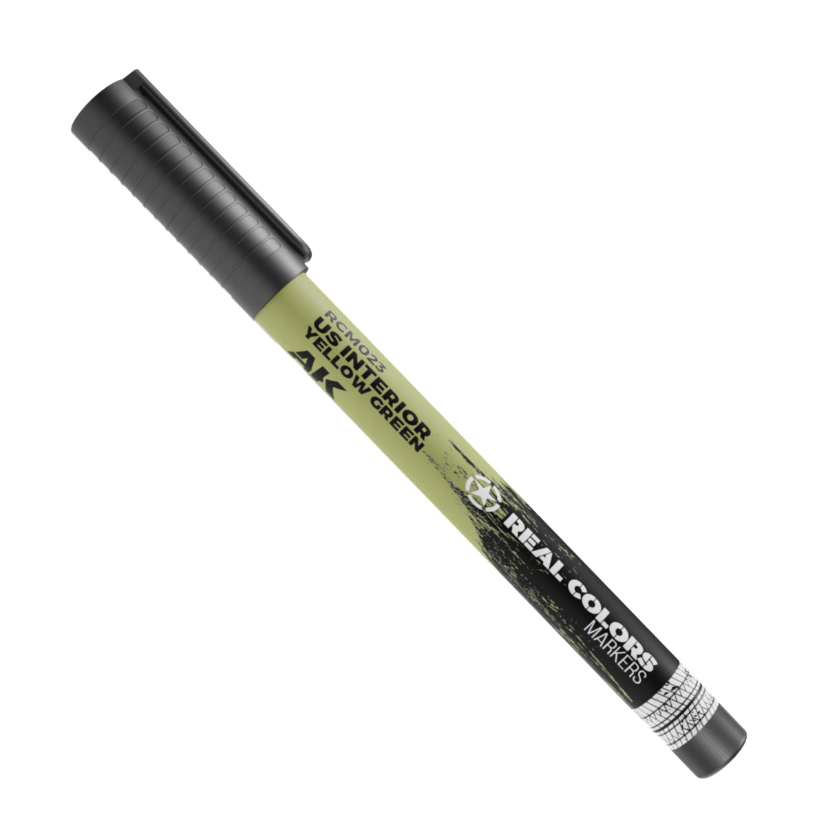 RCM023 Real Colors Markers US Interior Yellow Green