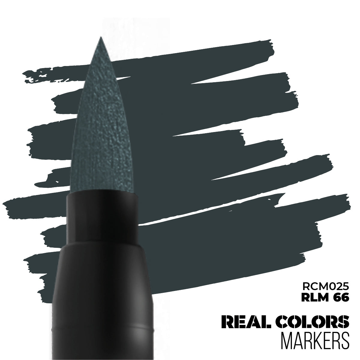 RCM025 Real Colors Markers RLM 66