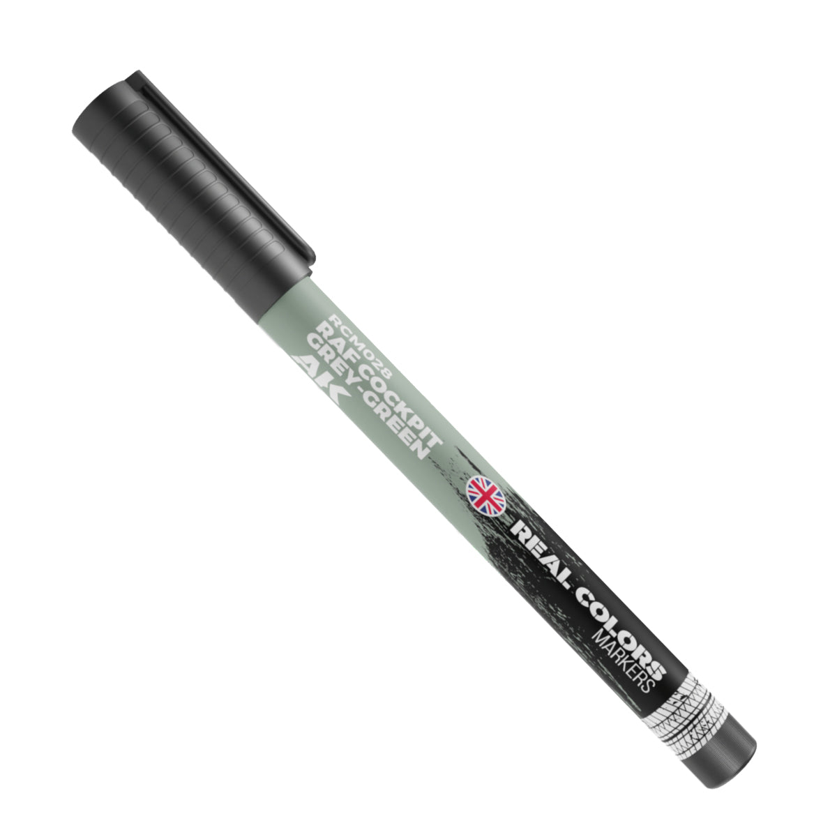 RCM028 Real Colors Markers Raf Cockpit Grey - Green