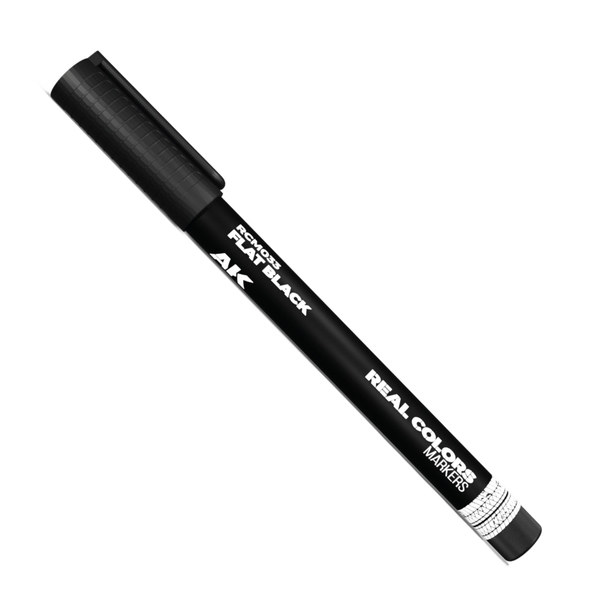 RCM033 Real Colors Markers Black