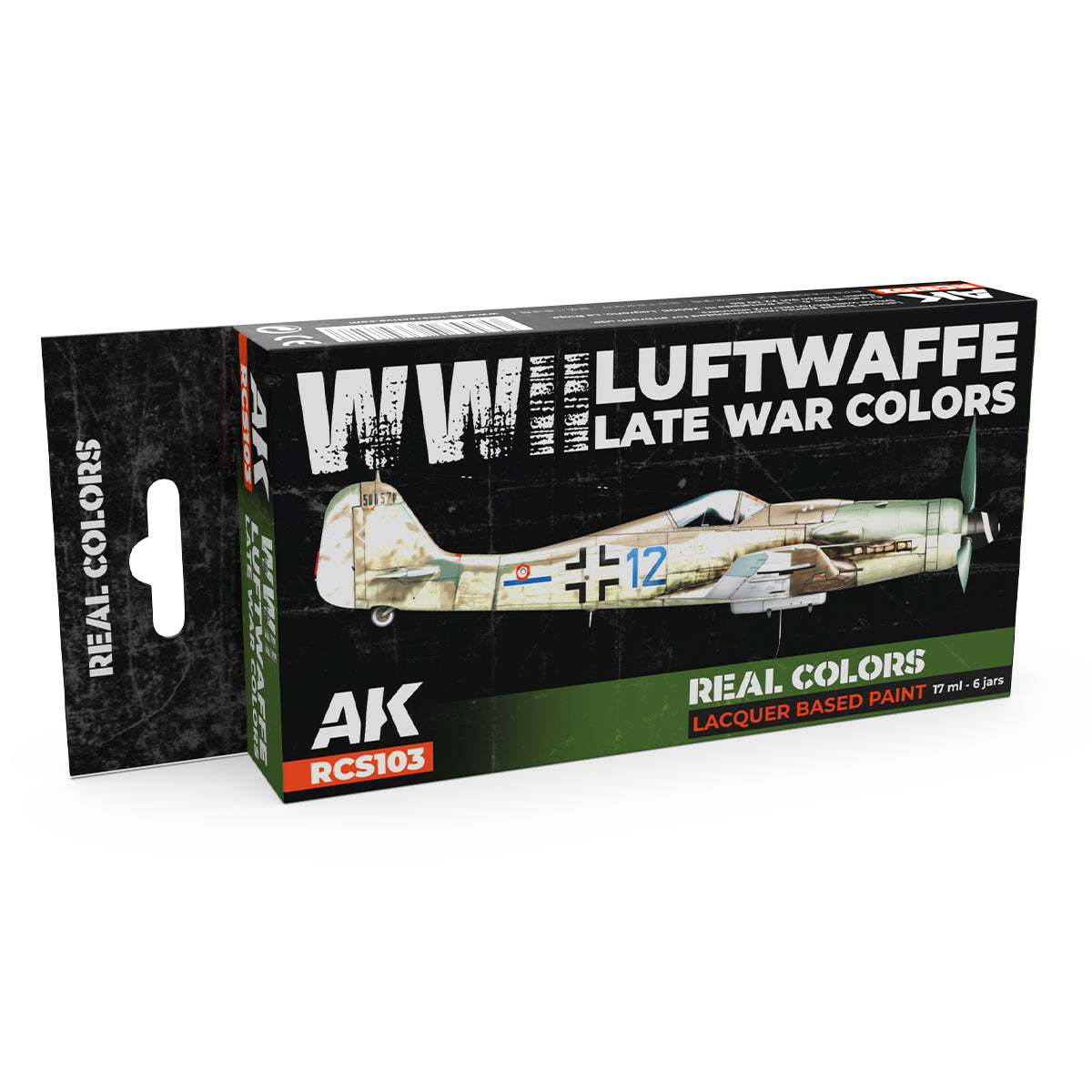 RCS103 Luftwaffe Late War Colors 17ml (6x)