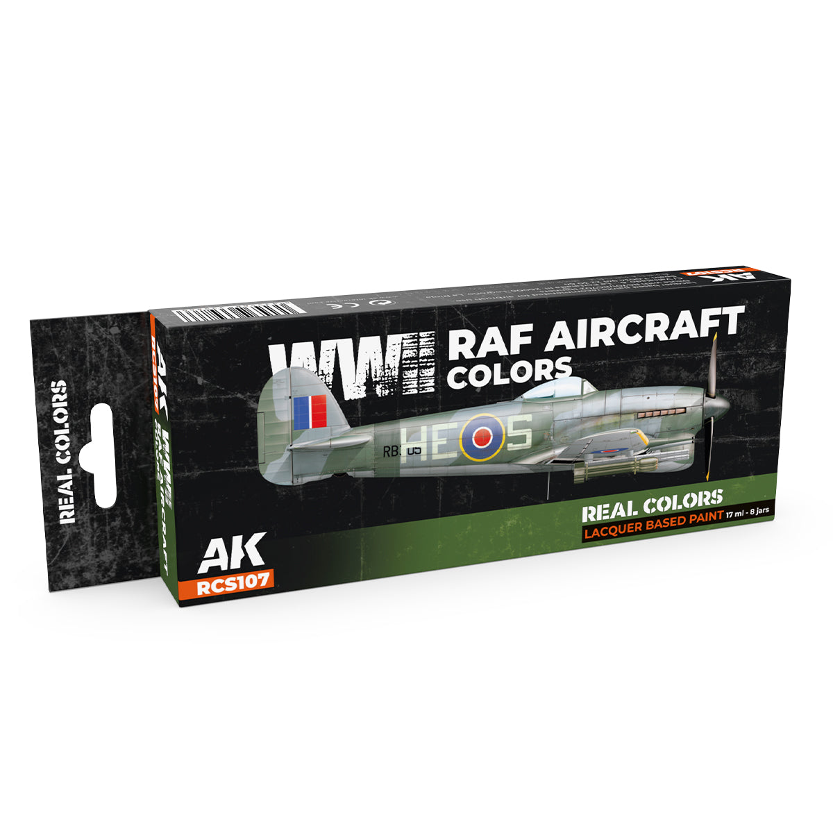 RCS107 Raf Aircraft Colors 17ml (8x)