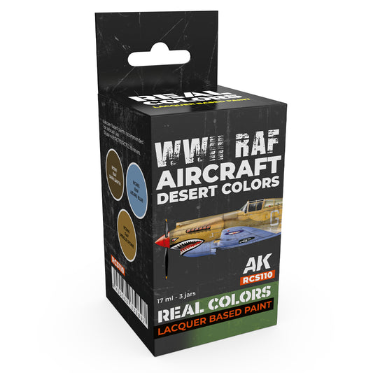 RCS110 WWII RAF Desert Colors 17ml (3x)