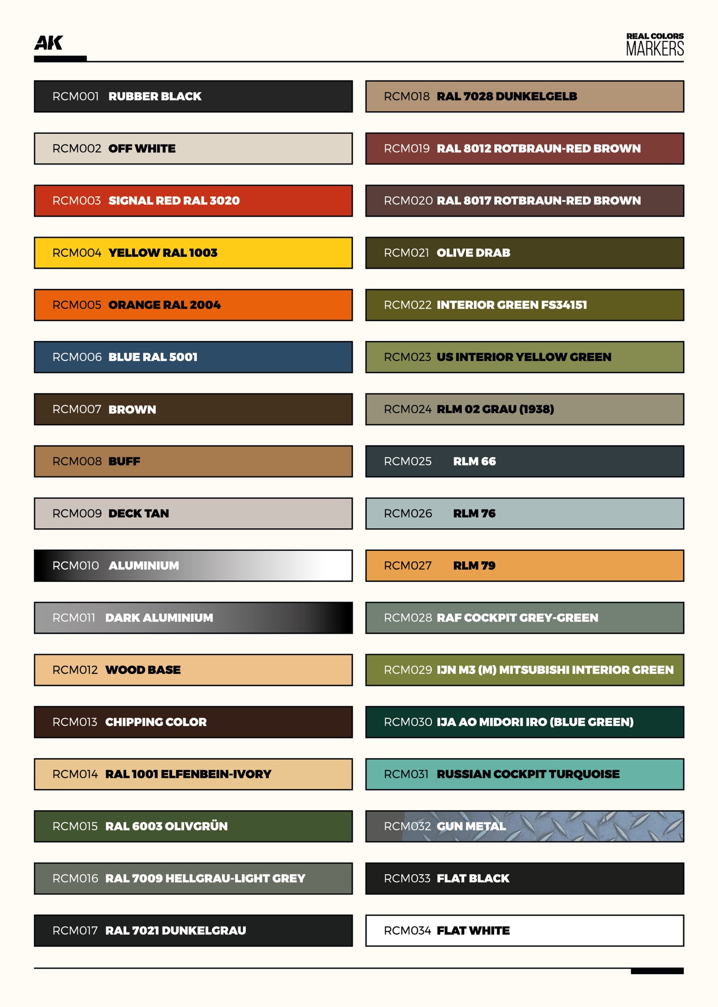 RCM150 Real Colors Markers Special Box