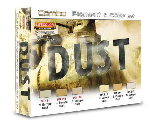 Dust (Combo 3 Pigment & 3 Colors)