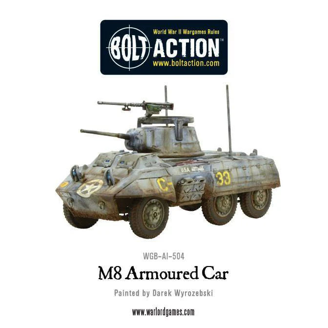 M8/M20 Scout Car