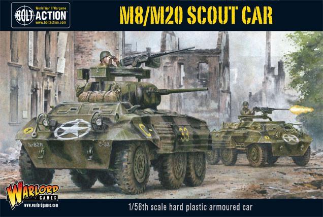 M8/M20 Scout Car