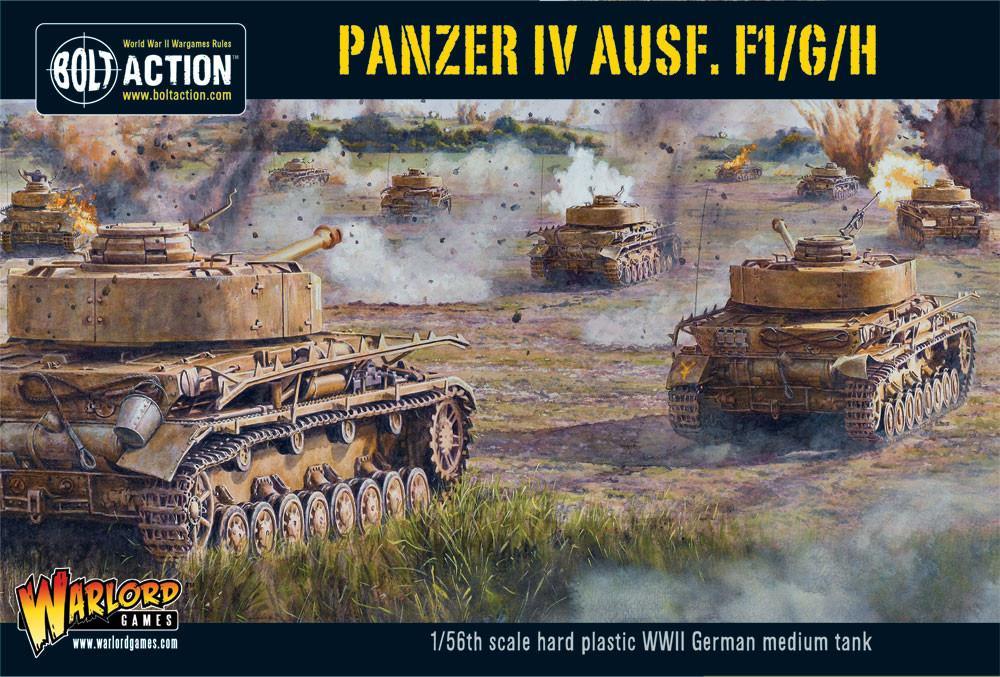 Panzer IV Ausf. F1/G/H 1/56