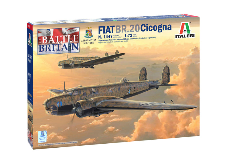 Fiat BR.20 Cicogna 1/72