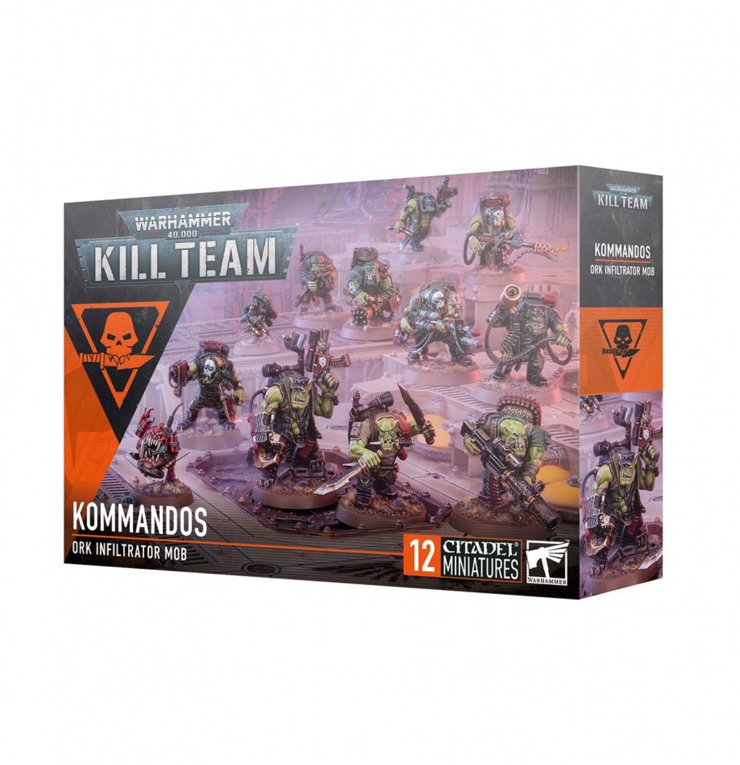 Warhammer 40000 - KIll Team - Kommandos Sabotatori