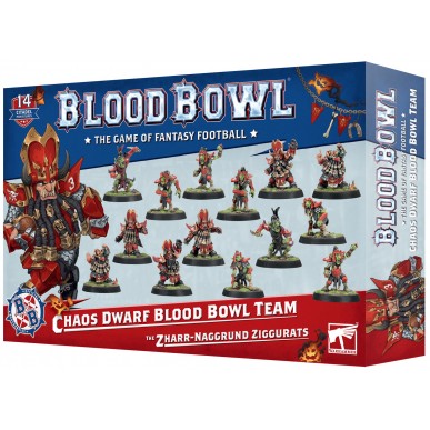 Blood Bowl: Chaos Dwarf Team