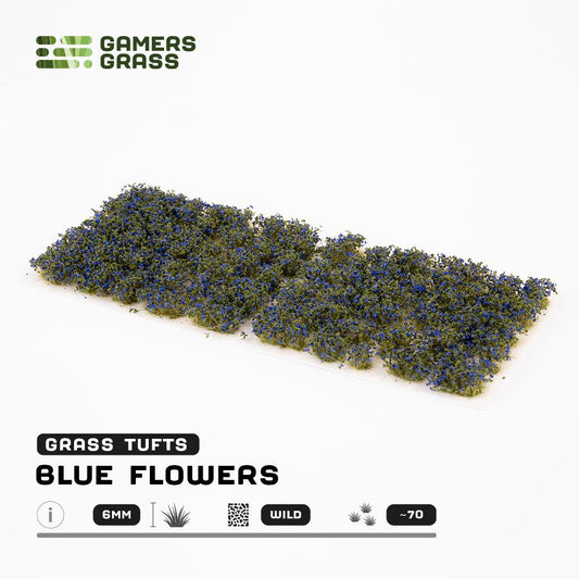 Blue Flowers - Wild