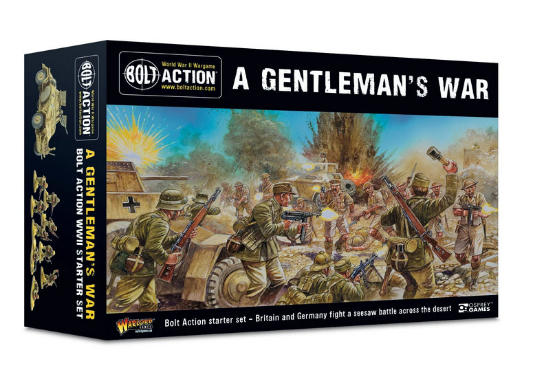 "A Gentleman's War" Starter set italiano