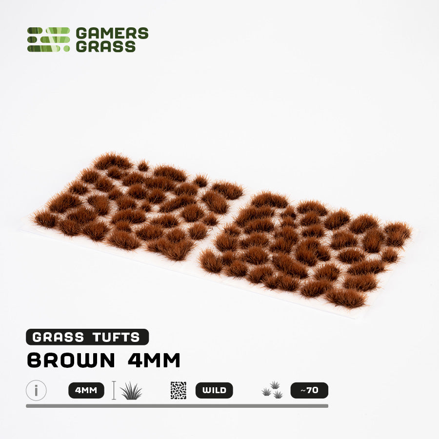 Brown - 4mm Wild