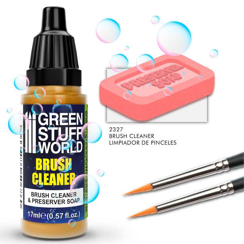 Brush cleaner 17ml