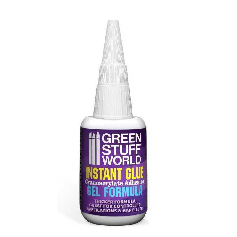 Instant Glue Gel Formula