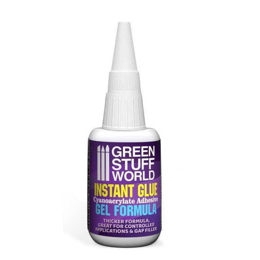Instant Glue Gel Formula