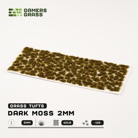 Dark Moss - 2mm