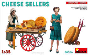Cheese Sellers 1:35