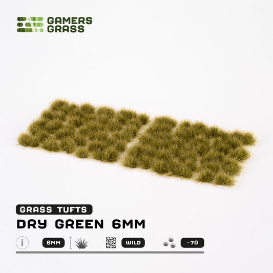 Dry Green - 6mm Wild