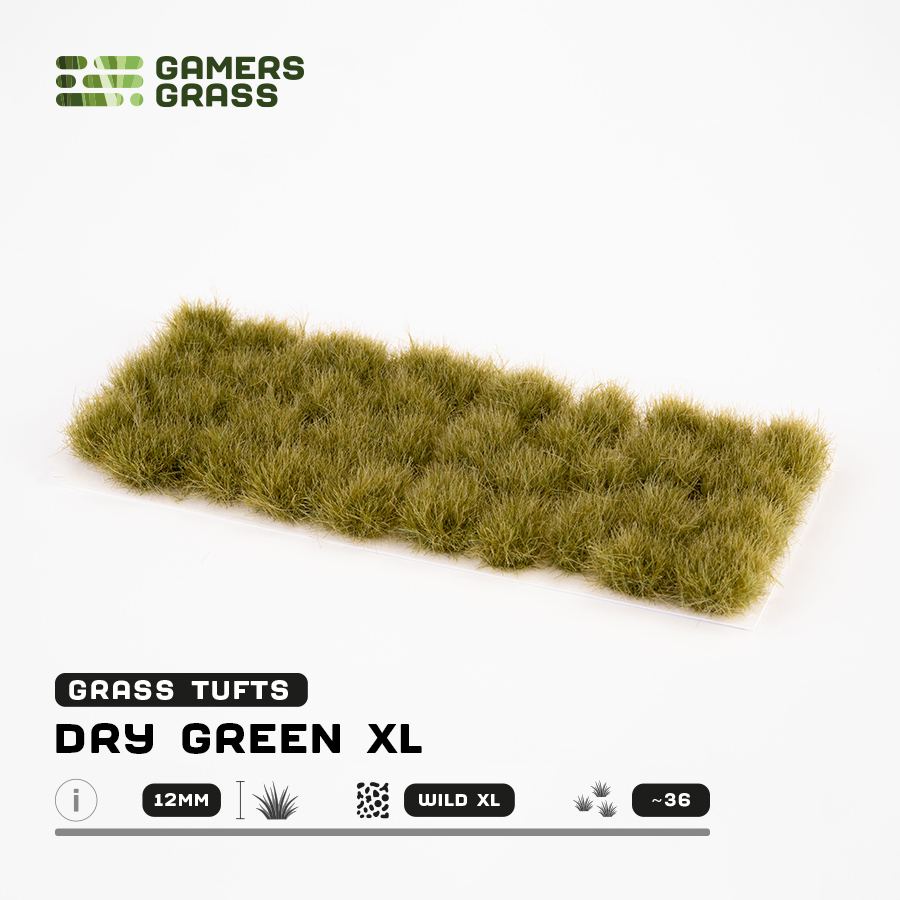 Dry Green XL 12mm - Wild XL