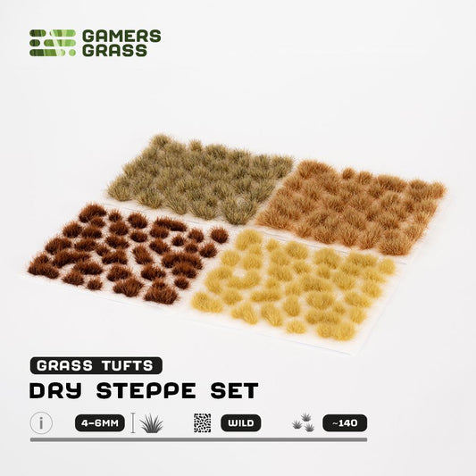 Dry Steppe Set - Wild