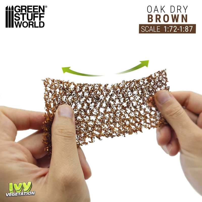 Ivy Vegetation Oak dry, brown, small (Rampicanti)