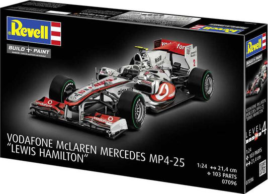 McLaren Mercedes Vodafone MP4-25 1:24