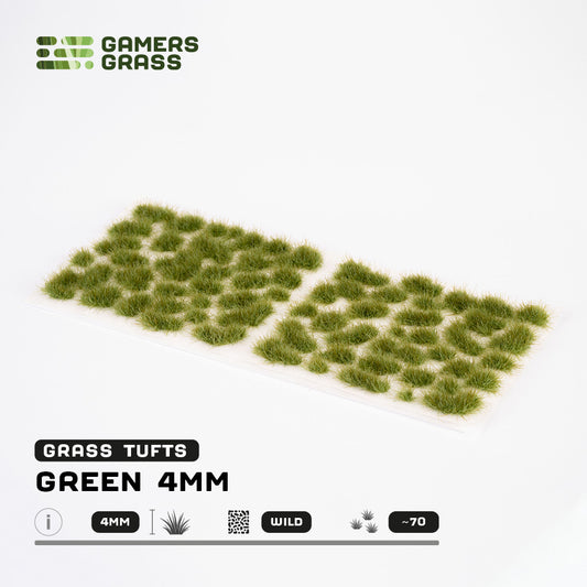 Green - 4mm Wild