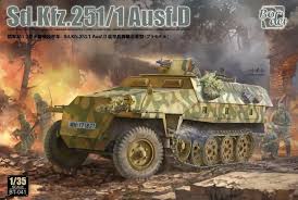 Sd.Kfz.251/1 Ausf.D 1/35