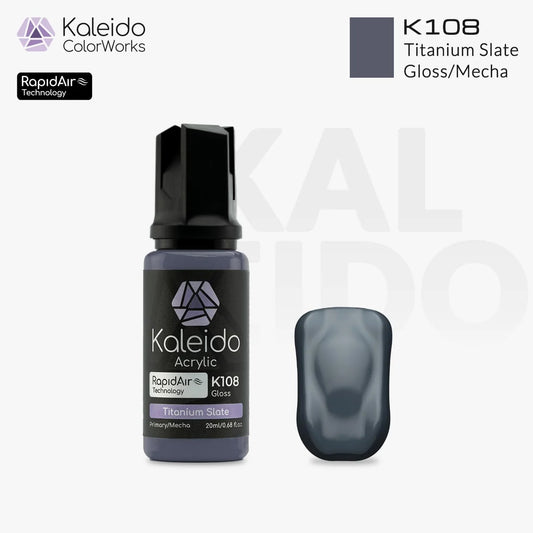 Kaleido K108 Titanium Slate