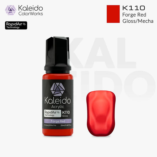 Kaleido K110 Forge Red