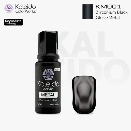 Kaleido Metal KM001 Zirconium Black